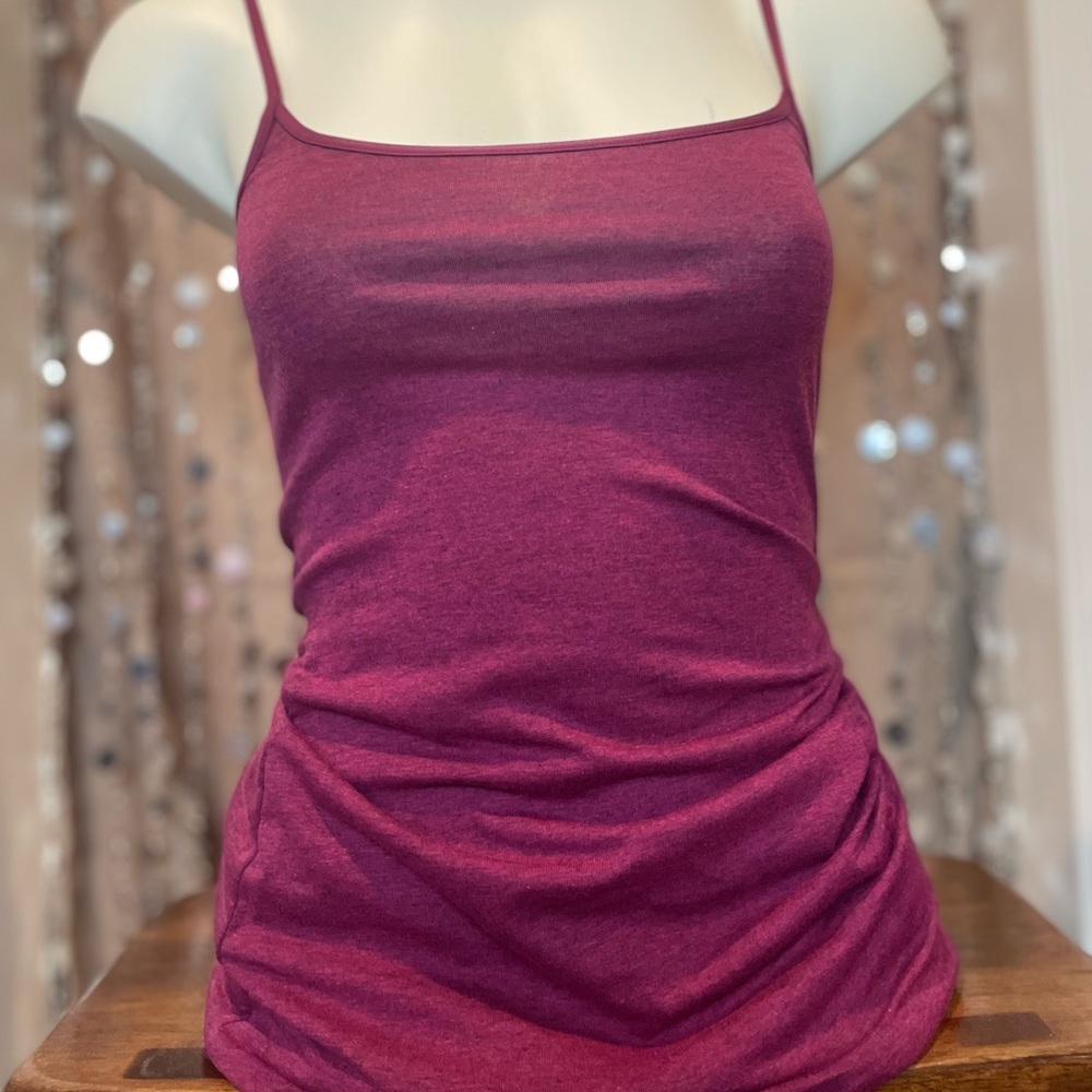 NWT H&M Burgundy Cami XS Camisole New with Tags
